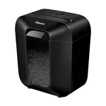 Fellowes LX25 LX Serisi 6 Yaprak Çapraz Kesim Kağıt Öğütücü, 11.5 Litre Hazneli, P4 Yüksek Güvenlik, Siyah