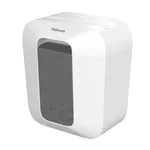 Fellowes LX25 LX Serisi 6 Yaprak Çapraz Kesim Kağıt Öğütücü, 11.5 Litre Hazneli, P4 Yüksek Güvenlik, Beyaz