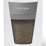 Kensington OfficeAssist A3000 Mikro Kesim Kağıt Öğütücü, 55 dB, Gri/Beyaz