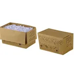 Rexel Auto+ 80X Geri Dönüştürülebilir Öğütücü Atık Torbaları, 20L (20'li Paket)