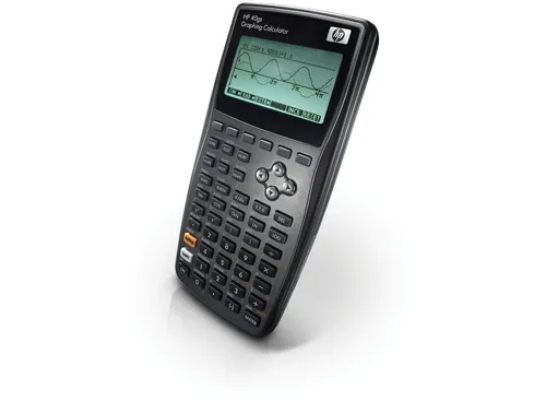 Resim HP 40gs Cep Bilimsel Hesap Makinesi - Siyah/Gümüş