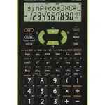Sharp EL-520X Cep Bilimsel Hesap Makinesi - Siyah/Yeşil