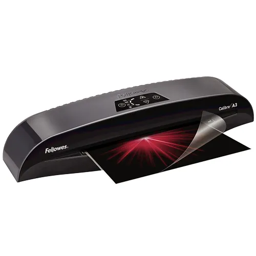 Fellowes Calibre A3 Laminatör - Siyah