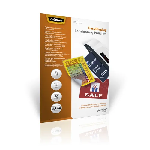 Karşılaştırma Fellowes Laminasyon Poşeti, 25 Adet (Model 5601703) {request()->input('language_config')['common']['with']} GBC Laminasyon Poşeti 67x99mm 125 Mikron