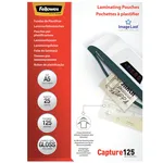 Fellowes ImageLast A5 Laminasyon Poşeti 125 Mikron, 25'li Paket