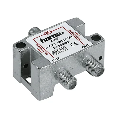 Resim Hama 00116016 Koaksiyel Konnektör 75 Ohm