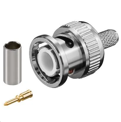 Resim Microconnect BNC Erkek Koaksiyel Konnektör (RG58)