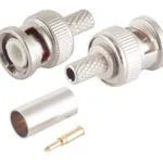 Microconnect BNC Erkek Koaksiyel Konnektör (RG59)