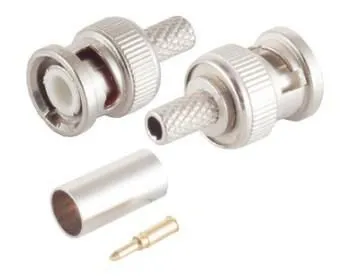 Resim Microconnect BNC Erkek Koaksiyel Konnektör (RG59)