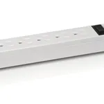Philips SPS1060R/17 6'lı Prizli Güç Stripi 1.5m Kablolu Beyaz