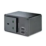 StarTech.com Toplantı Masası Güç Soketi Modülü - Entegre Güç ve USB Şarj Çözümü
