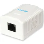 Equip Cat.5e 1 Port Yüzeye Montaj Kutusu