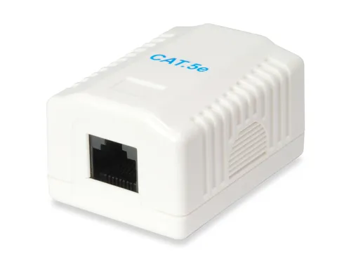 Resim Equip Cat.5e 1 Port Yüzeye Montaj Kutusu