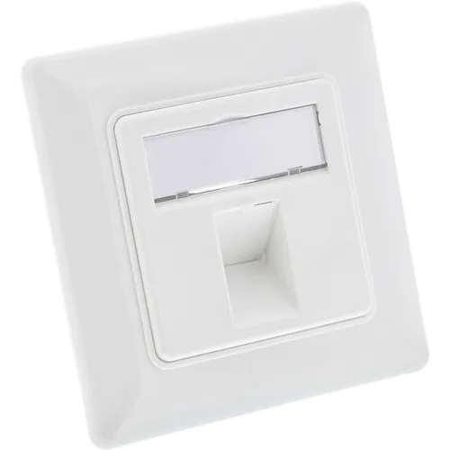 Resim 1 Port RJ45 Bu/LSA Giriş için In-Line Çerçeve Seti