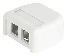 Resim Legrand 404HDJ2-88 Elektrik Priz Kutusu RJ-45 Beyaz Plastik