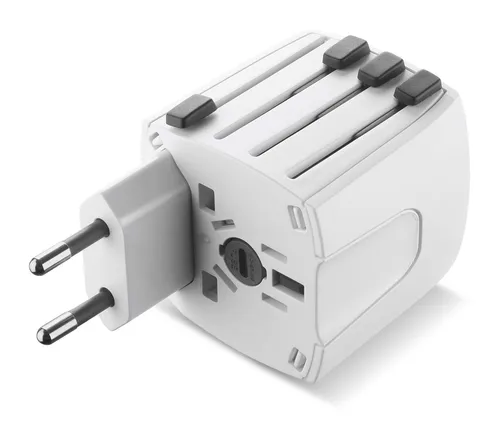 Karşılaştırma Buffalo BSTAPD02WH Güç Fişi Adaptörü {request()->input('language_config')['common']['with']} Cellularline Universal Dünya Seyahat Adaptörü Beyaz