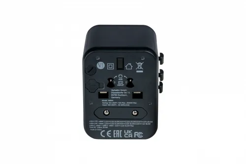 Karşılaştırma Buffalo BSTAPD02WH Güç Fişi Adaptörü {request()->input('language_config')['common']['with']} Verbatim 49544 Evrensel Güç Adaptörü