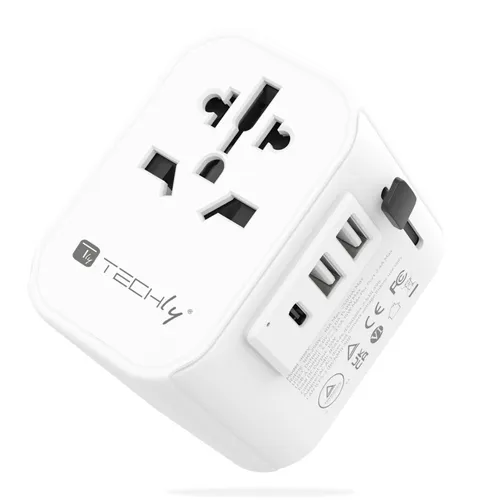 Karşılaştırma Buffalo BSTAPD02WH Güç Fişi Adaptörü {request()->input('language_config')['common']['with']} Techly I-TRAVEL-11TYWH Evrensel Seyahat Güç Adaptörü Beyaz