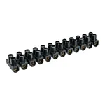 12'li Terminal Strip 6mm² Siyah
