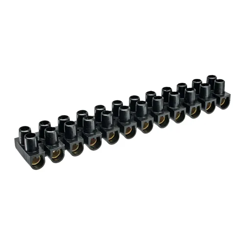 Resim 12'li Terminal Strip 6mm² Siyah