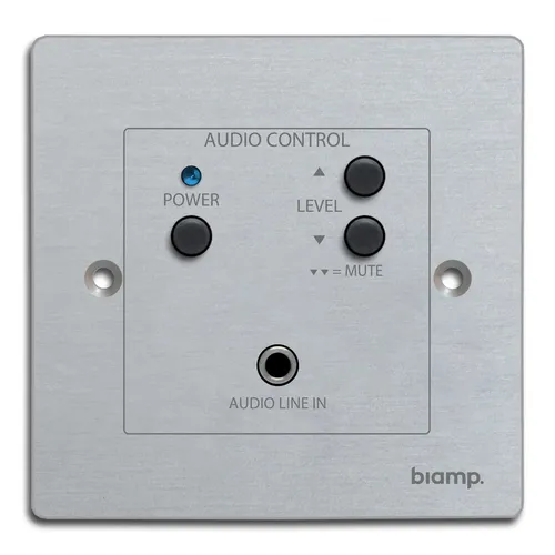 Resim Biamp ACPR Ticari Ses Kontrol Paneli Gri