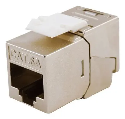 Resim Equip Cat.6A İnce Keystone Jak