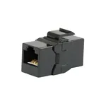 Equip Cat.6A Düz RJ45 Dişi - Dişi Keystone Inline Kuplör