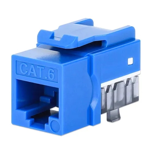 Resim Intellinet 772136 Keystone Modülü RJ-45/IDC Mavi