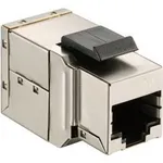 Equip Cat.6 Korumalı Keystone Inline Kuplör