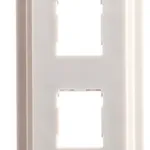 Legrand HDJ 2 Port Dikdörtgen Çerçeve Keystone Aksesuarı