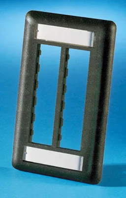Resim Legrand TracJack Yüz Plakası Keystone Aksesuarı Plastik Beyaz