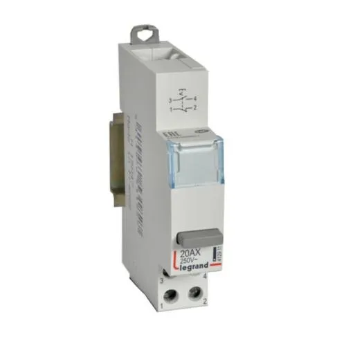 Legrand 412911 Buton Paneli, Gri