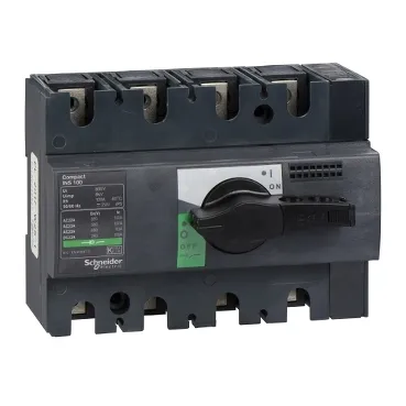 Resim Schneider Electric 28909 Anahtar 2 Kutuplu IP20 Yüzeye Montaj AC 230V