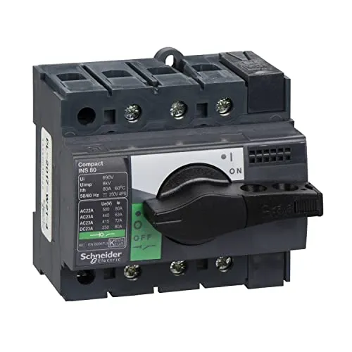 Resim Schneider Electric 28904 Tek Kutu Devre Kesici