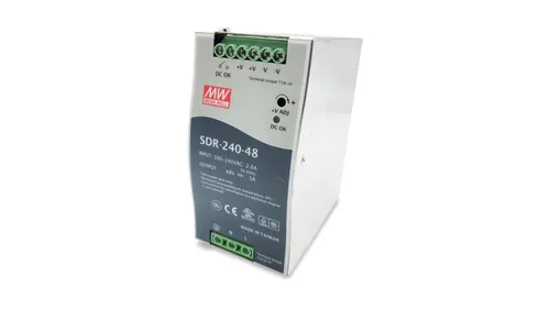 Resim Allied Telesis AT-SDR240-48 Voltaj Dönüştürücü 240W