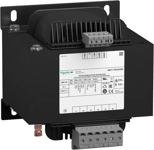 Resim Schneider Electric ABT7PDU250G 250VA Kontrol Trafosu