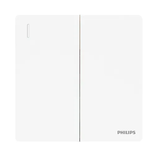 Philips Beyaz Polikarbonat (PC) Işık Anahtarı - Model 6947939152421