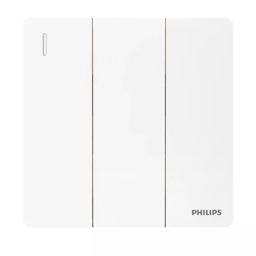 Karşılaştırma Philips 6947939152513 Beyaz Polikarbonat Işık Anahtarı İle Philips 6947939153411 Polikarbonat Şampanya Kaplama Işık Anahtarı