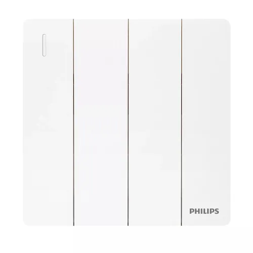 Karşılaştırma Philips 6947939152544 Beyaz Polikarbonat Işık Anahtarı İle Philips 6947939153473 Şampanya Altın Polikarbonat Işık Anahtarı