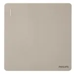 Philips 6947939153329 Şampanya Altın Polikarbonat Işık Anahtarı