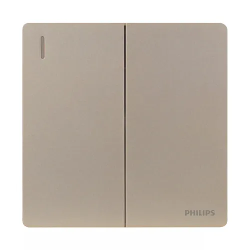 Karşılaştırma Philips Beyaz Polikarbonat (PC) Işık Anahtarı - Model 6947939152421 İle Philips 6947939153411 Polikarbonat Şampanya Kaplama Işık Anahtarı