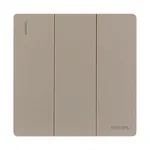 Philips 6947939153473 Şampanya Altın Polikarbonat Işık Anahtarı