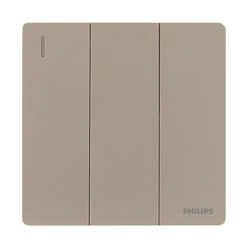 Karşılaştırma Philips 6947939152544 Beyaz Polikarbonat Işık Anahtarı İle Philips 6947939153473 Şampanya Altın Polikarbonat Işık Anahtarı
