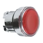 Schneider Electric ZB4BA48 Yeşil Aydınlatmalı 22mm Basmalı Buton Başlığı