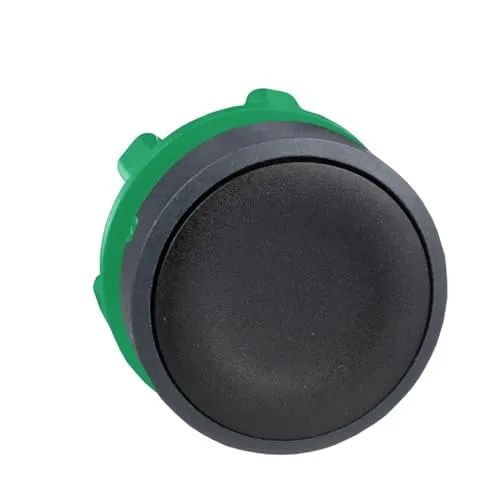 Schneider Electric XB5 Serisi Basmalı Düğme 22mm Montaj Plastik Çerçeve Sarı Anlık