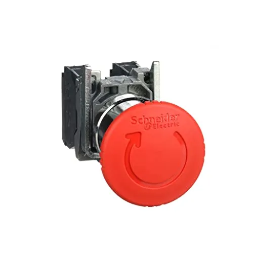 Resim Schneider Electric XB4 Serisi Standart Siyah Buton Aktüatörü