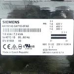 Siemens 4AM61425AT100FA0 Tek Fazlı Yalıtım Transformatörü