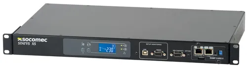 Karşılaştırma APC STS100 Statik Transfer Anahtarı {request()->input('language_config')['common']['with']} Socomec STATYS XS Otomatik Transfer Anahtarı 16A, 2 Kutuplu, 2 Telli, 230V