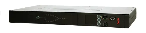 Resim APC AP4423 Rack Otomatik Transfer Anahtarı, 1U, 208V, 30A, 12 Priz