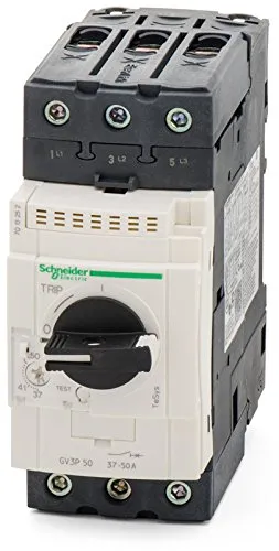 Resim Schneider Electric GV3P Serisi Manuel Motor Starter 3 Faz 13A-18A Manyetik Termal Koruma